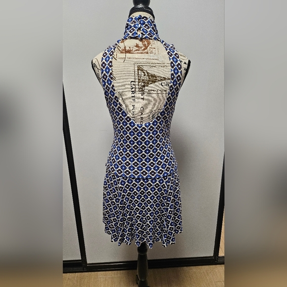 Free People Check It Mini Dress - Picture 3 of 7